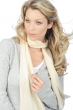 Cashmere & Silk accessories scarf mufflers scarva champagne 170x25cm